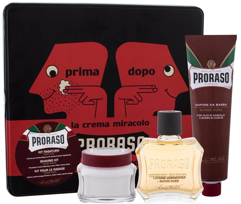 Proraso Vintažinis skutimosi rinkinys vyrams Primadopo