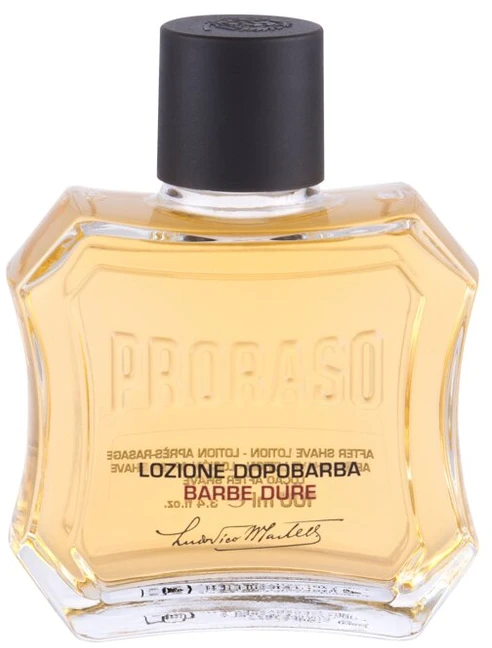 PRORASO Raudonas Aftershave vanduo 100 ml