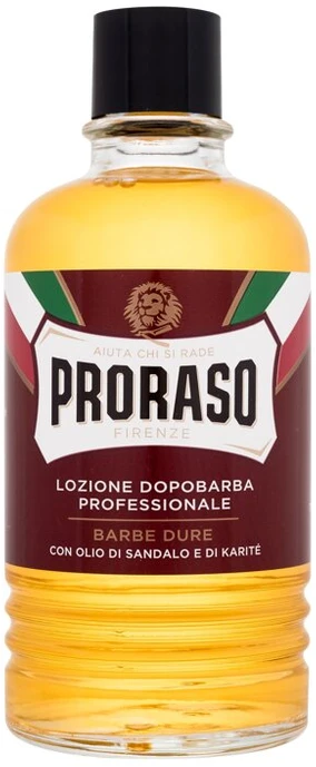Odą maitinantis losjonas po skutimosi Proraso Red Line After Shave Lotion, 400 ml
