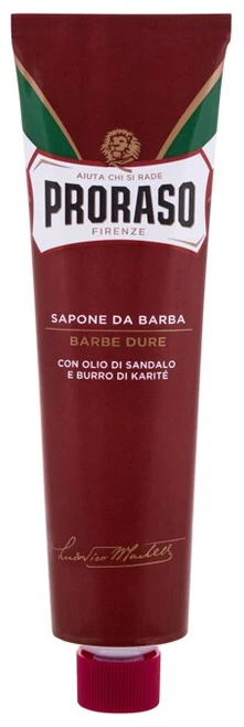 Proraso Red Line Shaving Cream Odą maitinantis skutimosi kremas, 150 ml