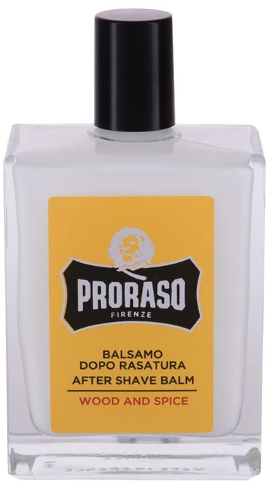 PRORASO medienos ir prieskonių balzamas po skutimosi