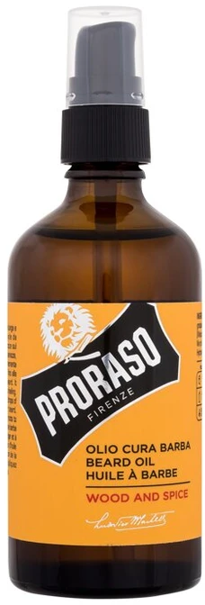 Proraso Wood & Spice Barzdos aliejus, 100 ml