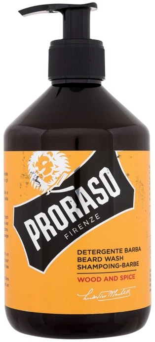 Proraso Wood & Spice Barzdos šampūnas, 500 ml