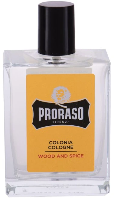 Proraso Wood & Spice Eau De Cologne Odekolonas, 100 ml