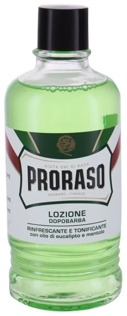 Proraso Green Line Gaivinantis losjonas po skutimosi, 400 ml