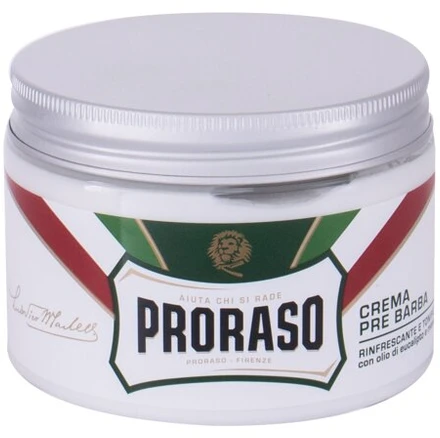 Gaivinantis ir tonizuojantis kremas prieš skutimąsi Proraso - 300 ml
