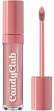 Pupa Milano „Candy Club Waterymall“ skystas lūpų balzamas 3 ml