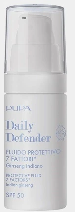 Pupa Milano Pupa Daily Defender SPF50 Dieninis apsauginis kremas nuo saulės SPF51 30 ml