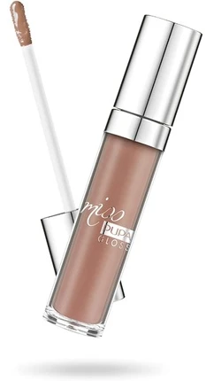 Pupa Milano Pupa Miss Pupa Ultra-Shine Lūpų blizgis #105 Majectic Nude, 5 ml