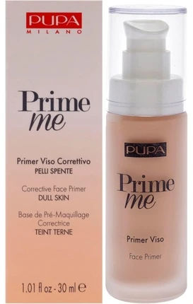 „Pupa Prime Me“ tobulinamasis veido makiažo pagrindas „005 Peach“, 30 ml