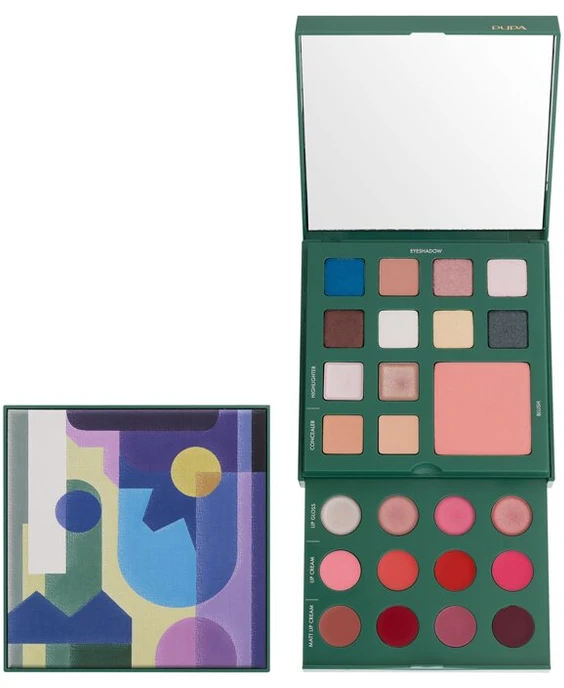 Pupa Pupart M Make-Up Palette Makeup Palette