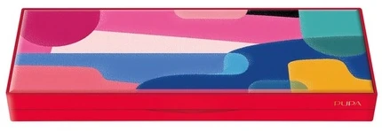 PUPA Milano Pupart Small Raudona Face Palette (Palette) 11.4 g