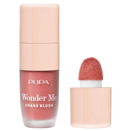 Pupa Wonder Me Shake Blush 002 Rožinė Mojito 5,5 ml