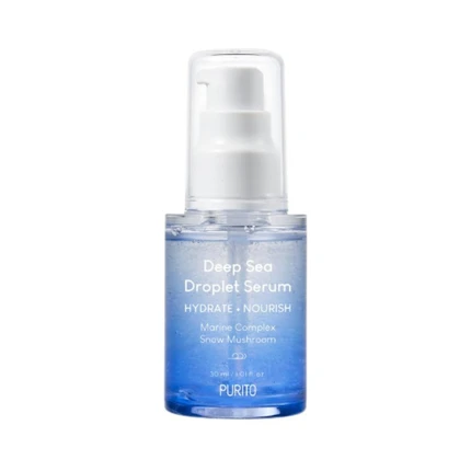 PURITO drėkinamasis ir maitinamasis serumas „Deep Sea Droplet“ (serumas), 30 ml