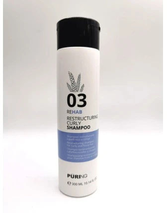 Purity PURING 03 Rehab Restructuring Skirtas garbanotiems plaukams Šampūnas 300ml