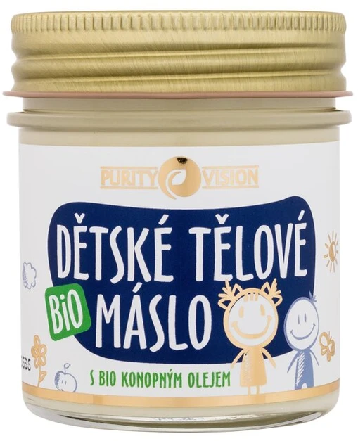 Purity Vision Baby Body Butter kūno sviestas vaikams, 120 ml