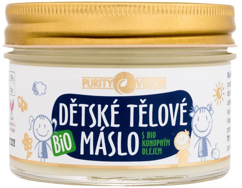 Purity Vision Baby Body Butter kūno sviestas vaikams, 200 ml