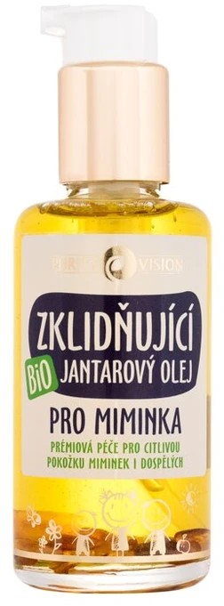 Purity Vision Bio Soothing Amber Oil kūdikiams skirtas jautrios odos priežiūrai 95 ml