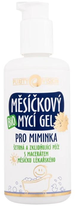 Purity Vision Bio medetkų valomasis gelis kūdikiams 200 ml
