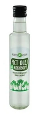 Purity Vision „Pure Vision Bio MCT“ kokosų aliejus, 250 ml