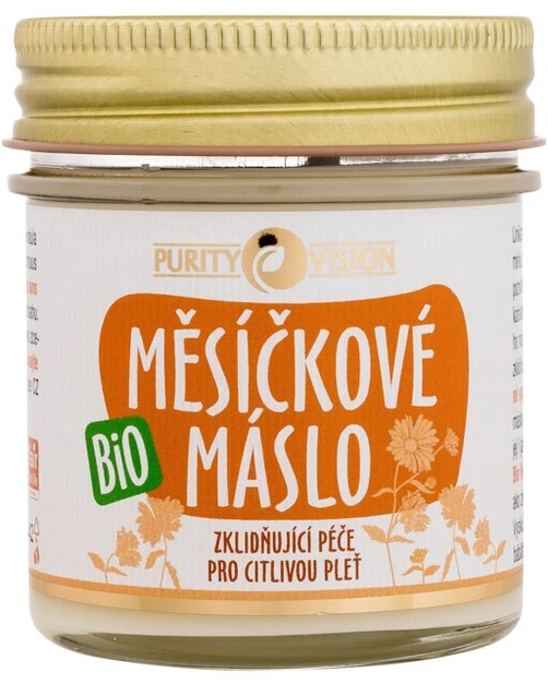 Purity Vision Calendula Bio Butter kūno sviestas unisex, 120 ml