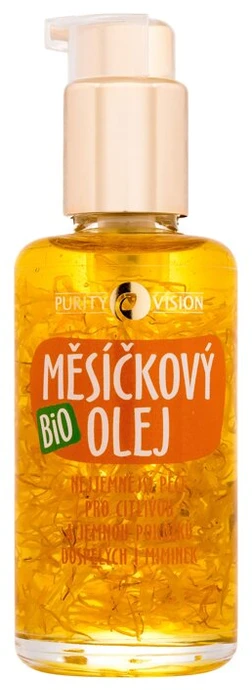 Purity Vision Bio Calendula Oil medetkų aliejus kūnui, 100 ml
