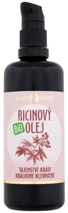 Purity Vision Castor Bio Oil veido aliejus unisex, 100 ml