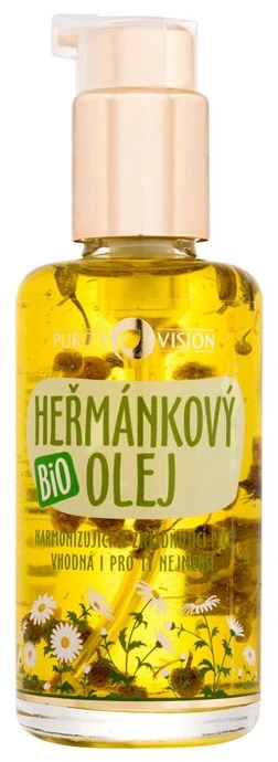 Purity Vision Chamomile Bio Oil kūno aliejus unisex, 100 ml