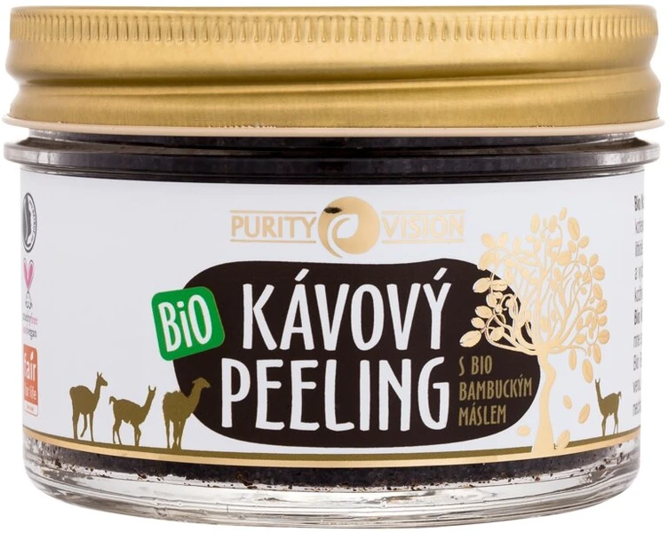 Purity Vision Coffee Bio Peeling Peeling unisex, 175 g