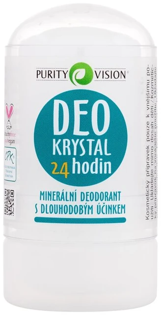 Purity Vision Deo Crystal Dezodorantas unisex, 60 g