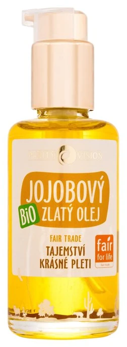 Purity Vision Jojoba Bio Gold Oil veido aliejus unisex, 100 ml