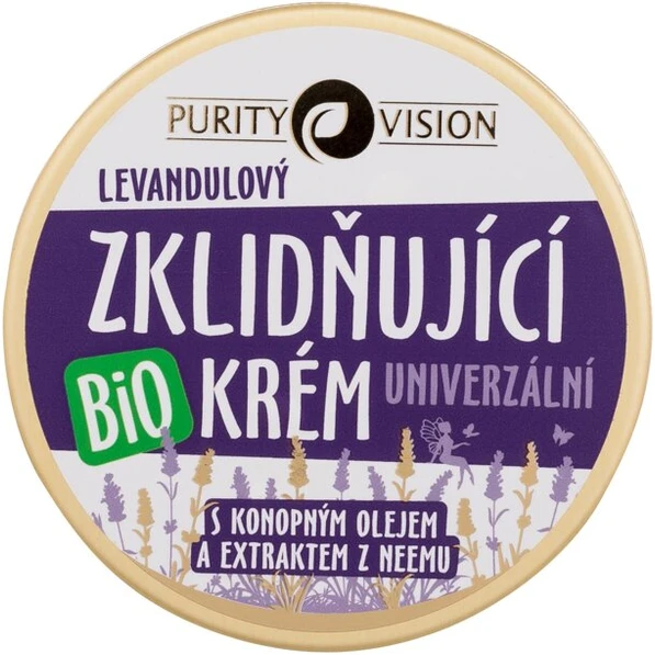 Purity Vision Lavender Bio Soothing Universal Kreminis Day Kreminis unisex, 100 ml
