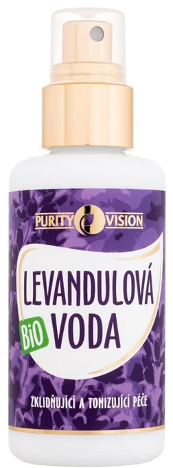 Purity Vision Lavender Bio Vanduo Facial Lotion and Purškiklis unisex, 100 ml