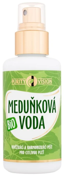 Purity Vision Bio Lemon Bam Vanduo citrinžolių vanduo, 100 ml
