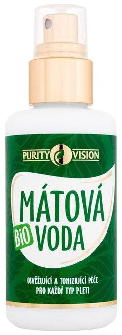 Purity Vision Mint Bio Vanduo Facial Lotion and Purškiklis unisex, 100 ml