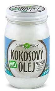 „Purity Vision BIO“ šalto spaudimo tyras kokosų aliejus, 600 ml 8595572900305