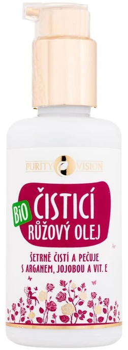 Purity Vision Rose Bio Cleansing Oil Cleansing Oil unisex, 100 ml