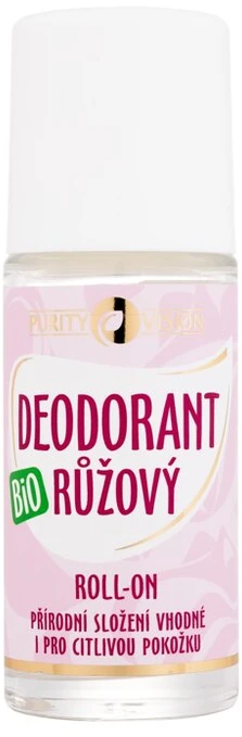 Purity Vision Rose Bio Dezodorantas Dezodorantas unisex, 50 ml