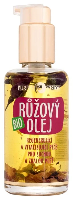 Purity Vision Rose Bio Oil veido aliejus unisex, 100 ml