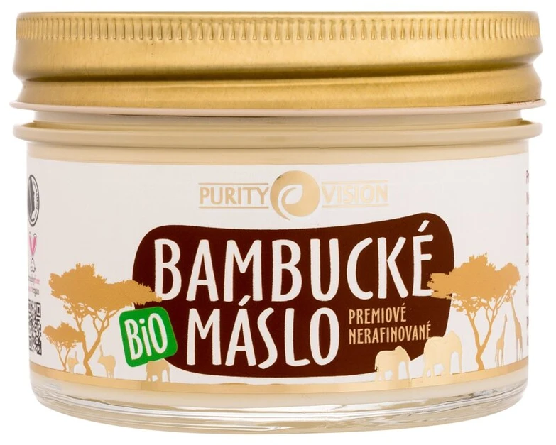 Purity Vision Sviestmedžių aliejumi Body Butter unisex, 200 ml