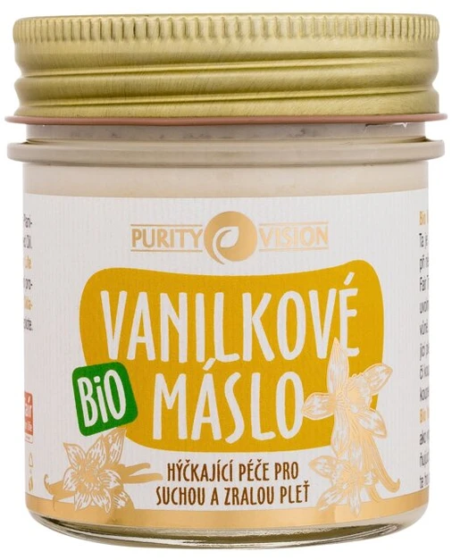 Purity Vision Vanilla kūno sviestas, 120 ml