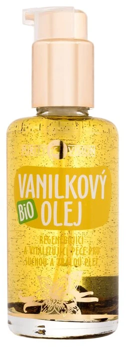Purity Vision Vanilla Bio Oil kūno aliejus unisex, 100 ml