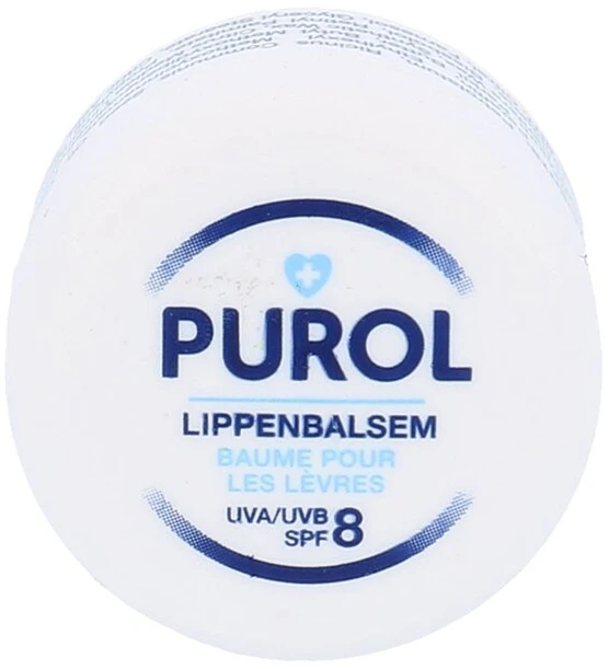 Purol Lūpų balzamas SPF8 Lūpų balzamas unisex, 5 ml