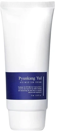 Pyunkang Yul Ato Mild Sun Kreminis Sun Losjonas kūnui, 75 ml