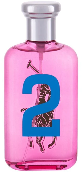 Ralph Lauren Big Pony 2 Rožinė moterims skirtas tualetinis vanduo, 100 ml