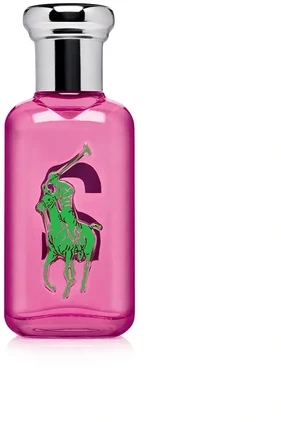Ralph Lauren Big Pony 2 Rožinė Woman EDT tualetinis vanduo moterims, 40 ml