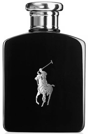 Ralph Lauren Polo Juodas EDT 125 ml testeris