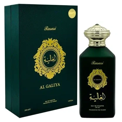Rasasi Al Galiya EDT tualetinis vanduo moterims, 100 ml