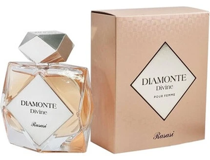 Rasasi Diamonte Divine Pour Femme EDP parfumuotas vanduo moterims, 100 ml