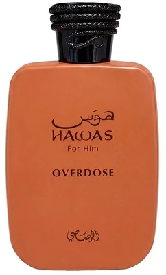 Rasasi Hawas Overdose Eau De Parfum 100 ml (man)